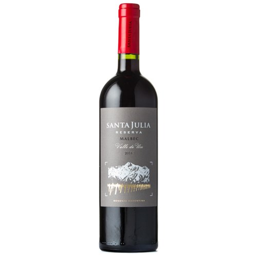 Santa Julia Malbec Reserva - Argentina - Award-Winning